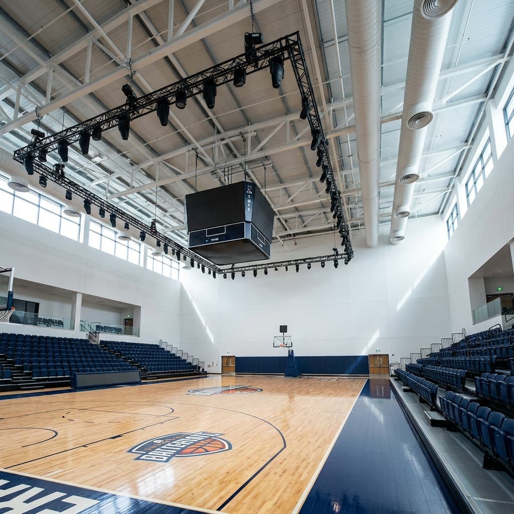 Indoor Multi-Sport Arenas